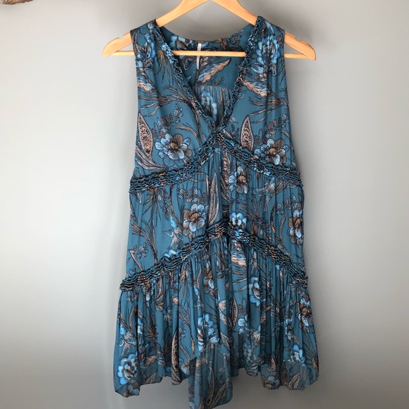 Free People Tops - Free People | Boho Long Line Blouse